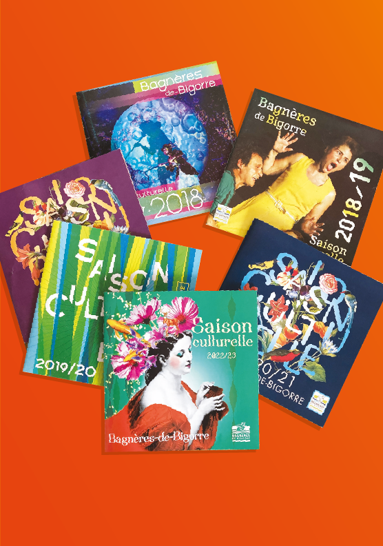 Agendas saisons culturelles Bagnères-de-Bigorre