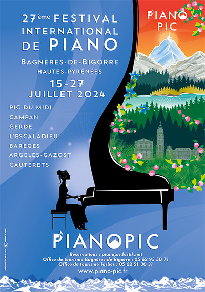 Affiche du Festival Piano Pic