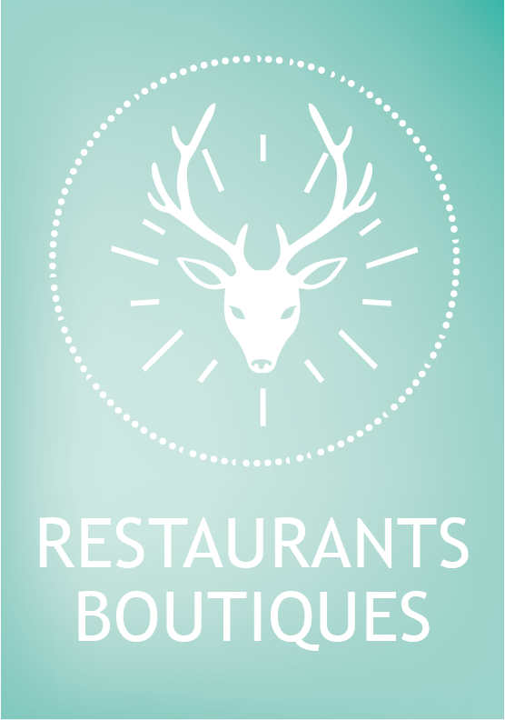 Logo, identité visuelle, illustrations pour restaurants et boutiques