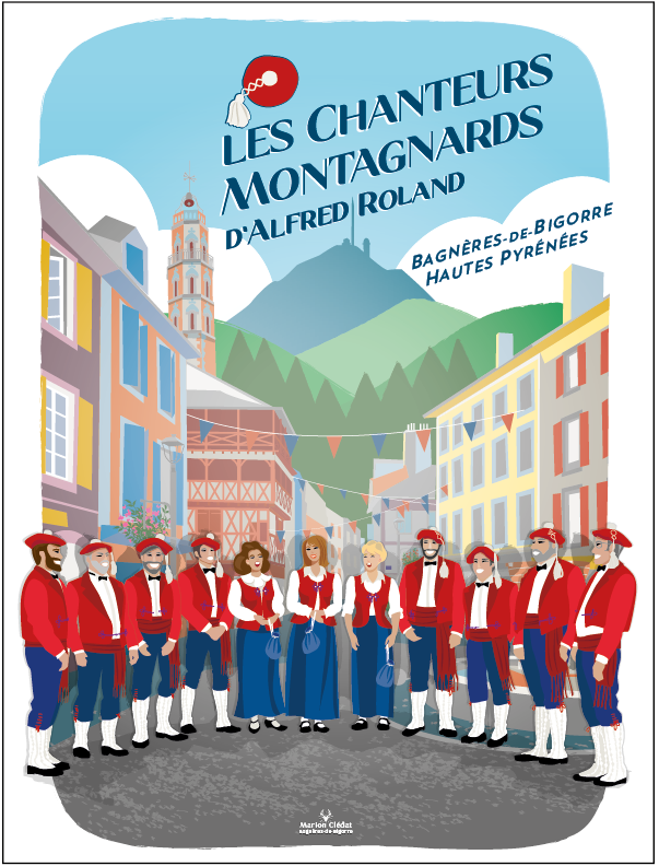 Affiche chanteurs montagnards