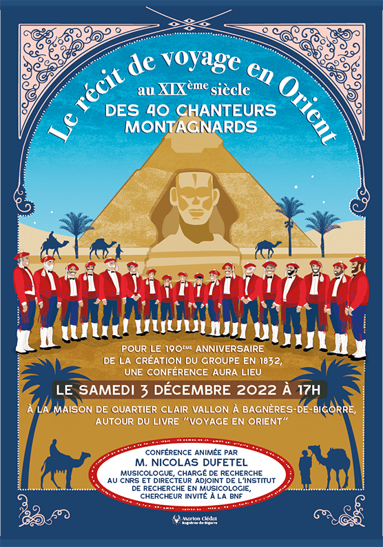 Les chanteurs montagnards en Egypte