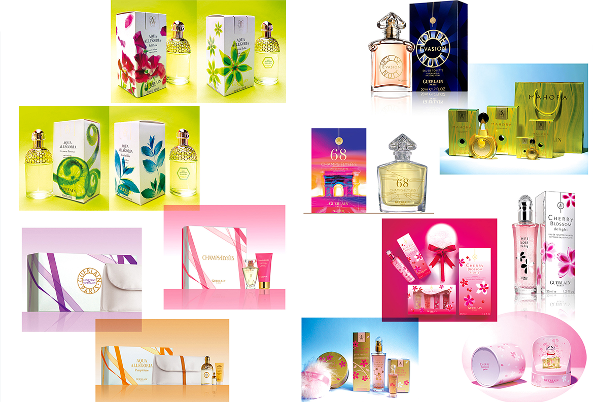 Guerlain-Packagings divers