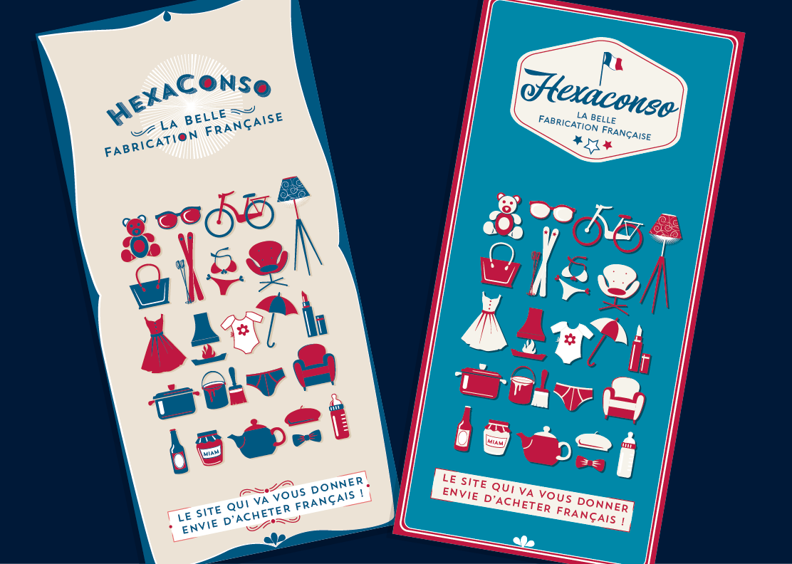 Hexaconso-Logo flyer