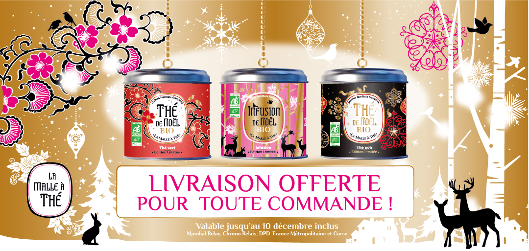 Collection Thés de Noël or