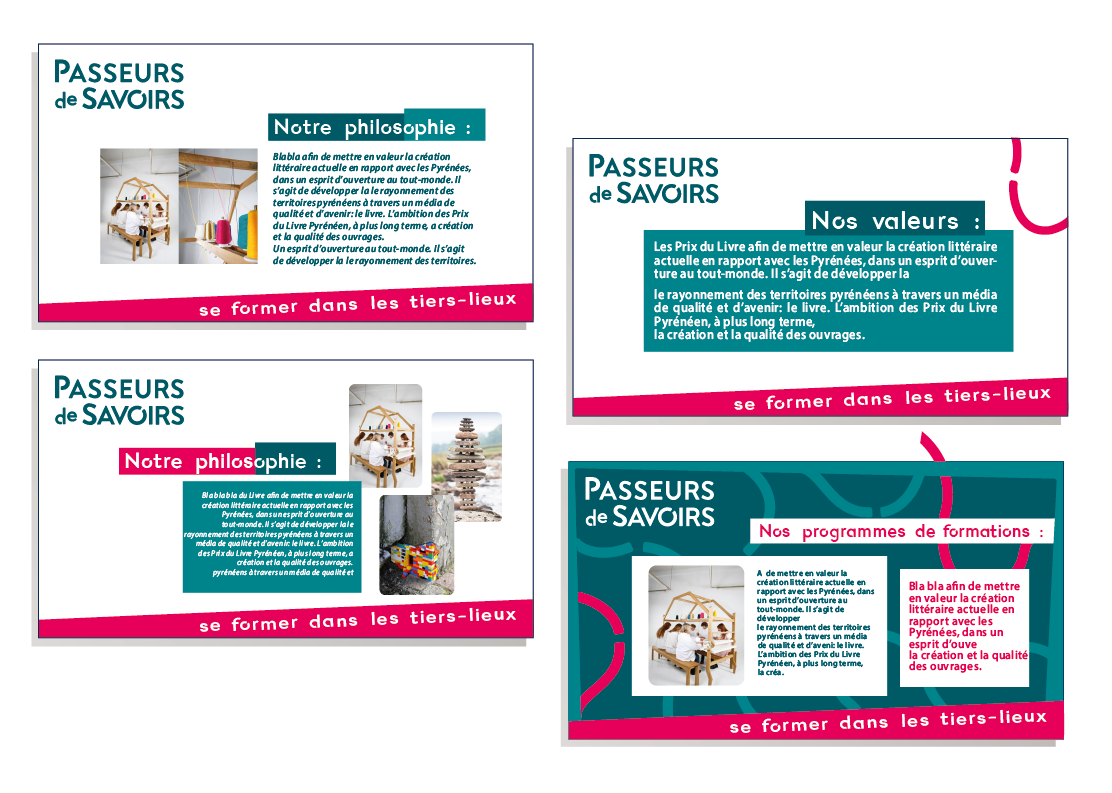 Passeurs de Savoirs communication