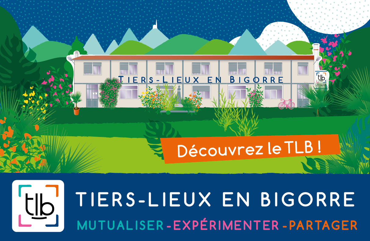 Tiers-Lieu en Bigorre-Identité visuelle