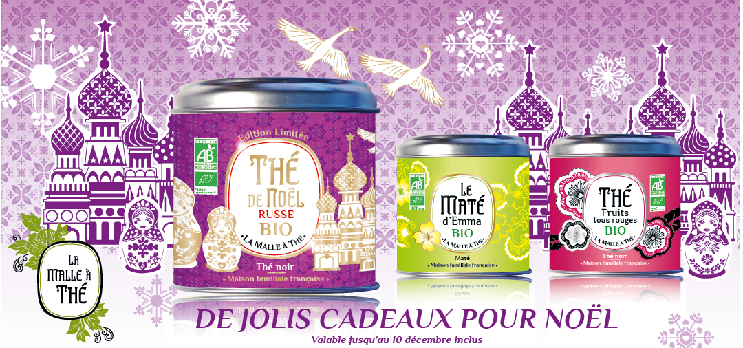 Thé russe de Noël